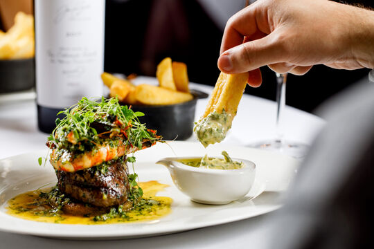 Steak Night